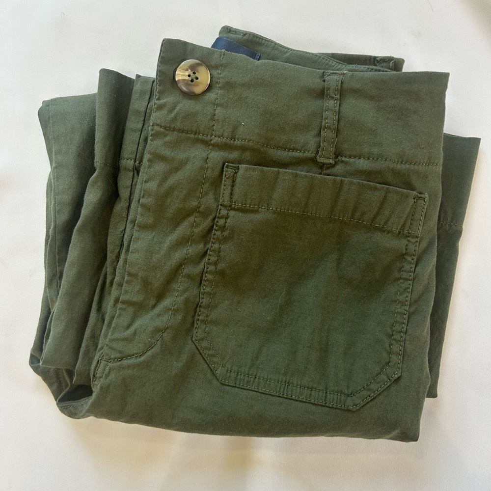 Maeve Colette Forest Green Pants